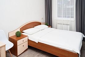Двухместный номер Economy двуспальная кровать, Отель Солнечная Гавань, Новороссийск