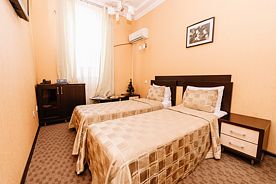 Двухместный номер Эконом 2 отдельные кровати, Отель Айсберг, Краснодар