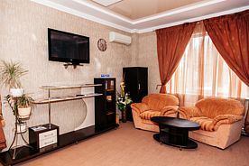 Трёхместный люкс, Отель Айсберг, Краснодар