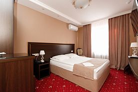 Двухместный номер Standard двуспальная кровать, Отель Комильфо, Магнитогорск