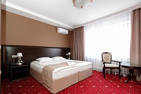 Двухместный номер Superior двуспальная кровать, Отель Комильфо, Магнитогорск