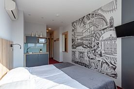 Двухместный номер Comfort 2 отдельные кровати, Отель Кронверк, Санкт-Петербург
