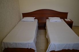Двухместный номер Standard 2 отдельные кровати, Отель Гостиница Дюма, Ростов-на-Дону