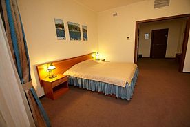 Двухместный номер Comfort двуспальная кровать, Отель Лагуна, Магнитогорск