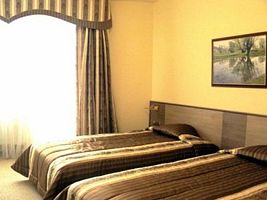 Двухместный номер Comfort 2 отдельные кровати, Отель Лагуна, Магнитогорск