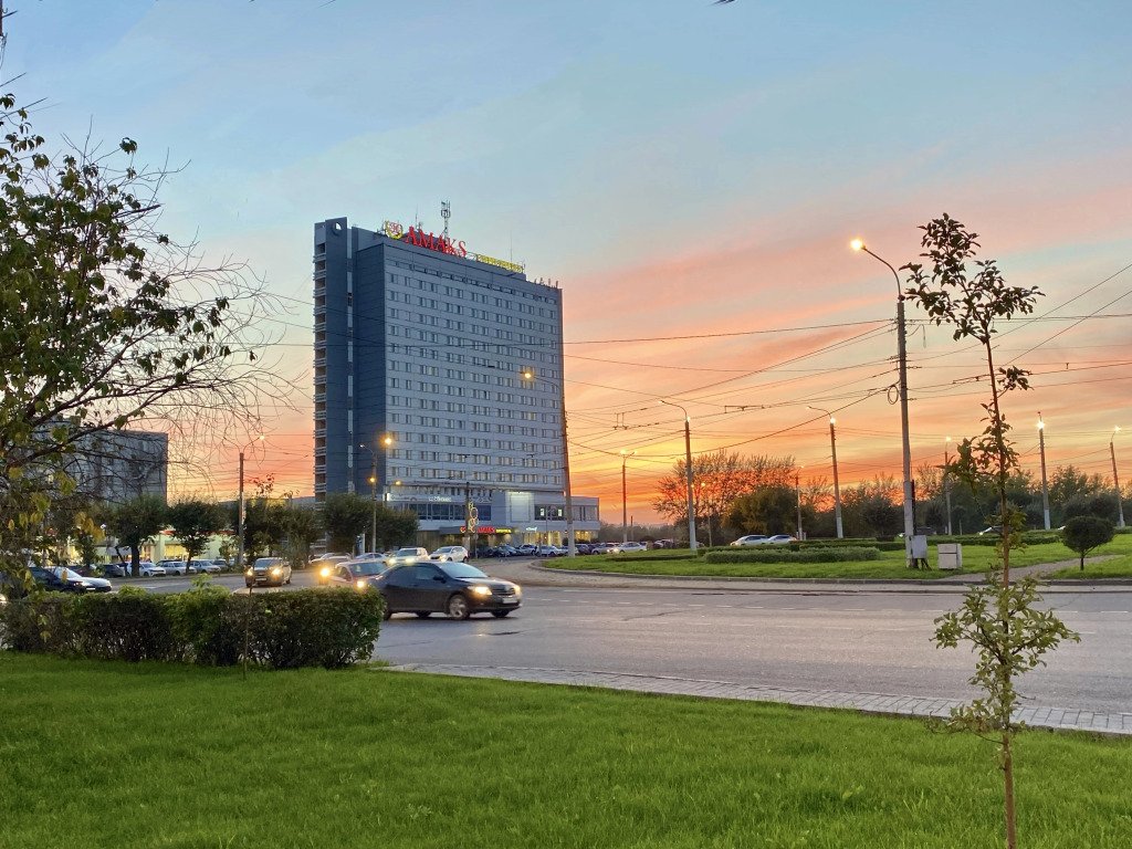 Отель Сити Amaks, Красноярск, Красноярский край