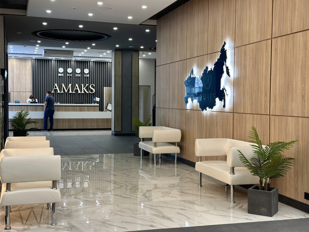 Отель Сити Amaks, Красноярский край: фото 2