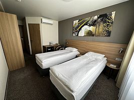 Двухместный номер Standard Superior 2 отдельные кровати, Отель Сити Amaks, Красноярск