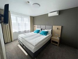 Двухместный люкс двуспальная кровать, Отель Сити Amaks, Красноярск