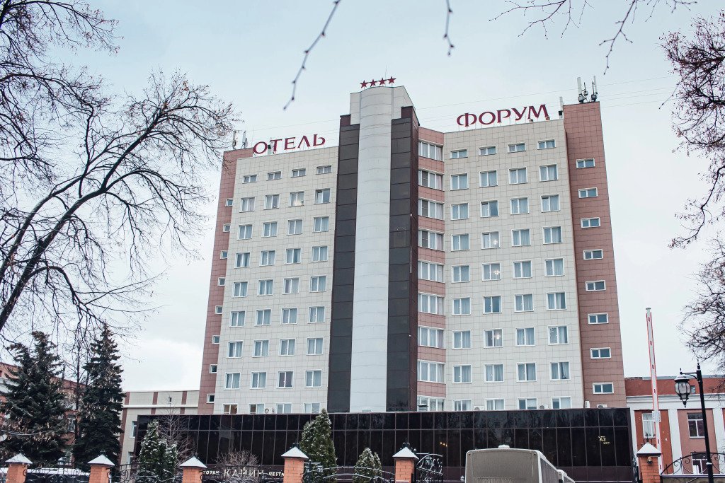 Конгресс Отель Форум, Рязань, Рязанская область