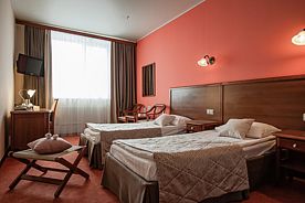 Двухместный номер первой категории Плюс 2 отдельные кровати, Конгресс Отель Форум, Рязань