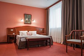 Двухместный Джуниор Сюит Comfort 2 отдельные кровати, Конгресс Отель Форум, Рязань