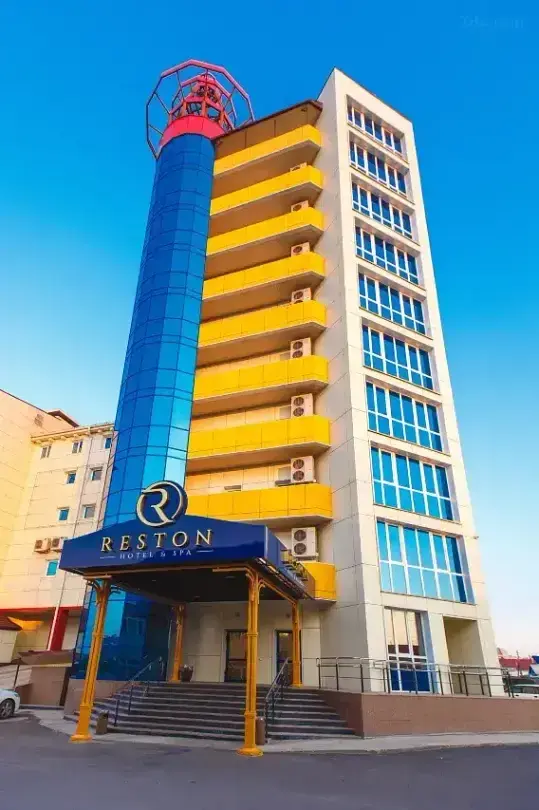Гостиница Reston Hotel & Spa, Улан-Удэ, Республика Бурятия