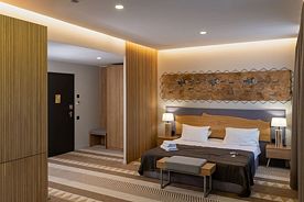 Двухместный номер Superior двуспальная кровать, Отель Стерх, Якутск