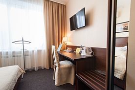 Одноместный номер Comfort, Отель Гостиница Славянская, Тамбов
