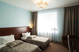 Двухместный номер Comfort 2 отдельные кровати, Отель Гостиница Славянская, Тамбов