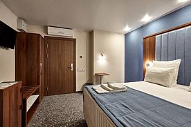 Двухместный номер Superior Standard двуспальная кровать, Отель Гостиница Олимпия, Саратов