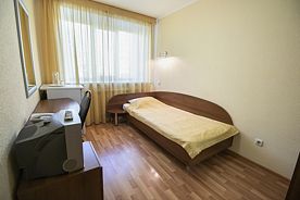 Одноместный номер Эконом, Отель Гостиница Саратов, Саратов