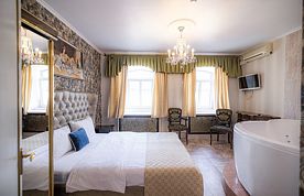 Люкс, Отель Ист-Вест, Москва