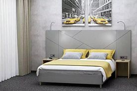 Номер Comfort, Отель Ист-Вест, Москва