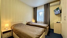 Двухместный номер Стандартный 2 отдельные кровати, Отель Kostroma Business Hotel, Кострома
