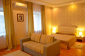 Двухместный номер для новобрачных двуспальная кровать, Отель Kostroma Business Hotel, Кострома