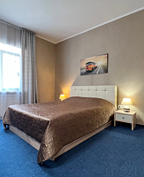 Двухместный люкс однокомнатный двуспальная кровать, Отель Kostroma Business Hotel, Кострома