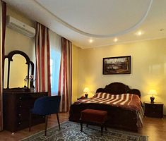 Двухместный люкс двухкомнатный двуспальная кровать, Отель Kostroma Business Hotel, Кострома