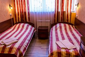 Двухместный номер Стандартный 2 отдельные кровати, Отель Экипаж, Сочи