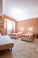 Двухместная студия 2 отдельные кровати, Отель Экипаж, Сочи