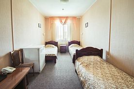 Трёхместный номер Standard, Отель Ял, Казань