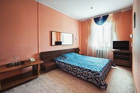 Двухместный номер Standard двуспальная кровать, Отель Ял, Казань