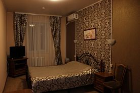 Двухместный номер + Standard двуспальная кровать, Отель Ял, Казань