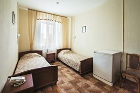 Двухместный номер Standard 2 отдельные кровати, Отель Ял, Казань