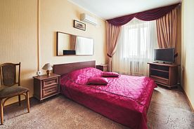 Двухместный номер Business двуспальная кровать, Отель Ял, Казань