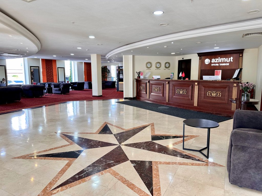 Отель Azimut Тамбов, Тамбовская область: фото 5