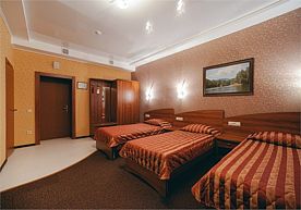 Трёхместный номер Standard, Отель Метелица, Сургут