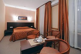 Двухместный Suite двуспальная кровать, Отель Метелица, Сургут