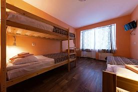 Трёхместный номер Standard, Отель Спорт, Кировск