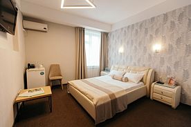 Двухместный номер Superior двуспальная кровать, Отель Sonata, Якутск