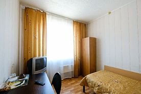 Одноместный номер Эконом, Отель Гостиница Спутник, Томск