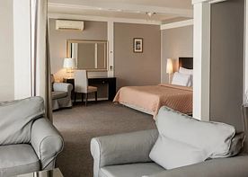 Двухместный люкс с балконом двуспальная кровать, Отель Soho Beach Hotel, Ширяйка