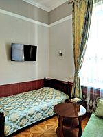 Одноместный номер Standard с видом на внутренний двор, Отель Бристоль-Центральная, Таганрог