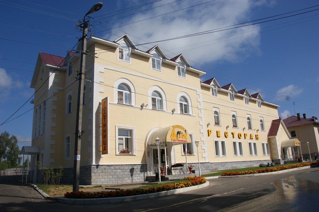 Отель Гостиница Кошкин Дом, Мышкин, Ярославская область