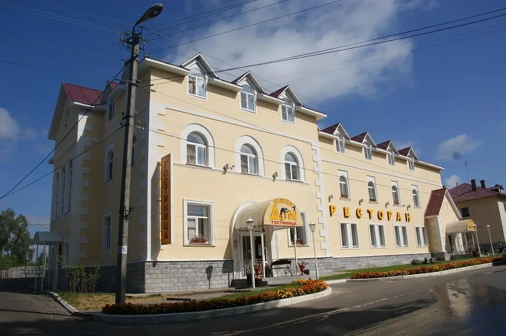 Отель Гостиница Кошкин Дом, Мышкин, Ярославская область
