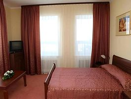 Двухместный номер Standard двуспальная кровать, Отель Золотой Берег, Таганрог