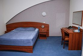 Двухместная студия двуспальная кровать, Отель Гостиничный Комплекс 55 Широта, Новосибирск