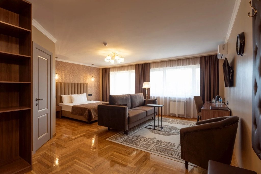 Гостиница Красноярск, Красноярский край: фото 4