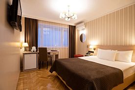 Двухместный номер Стандартный двуспальная кровать, Отель Гостиница Красноярск, Красноярск