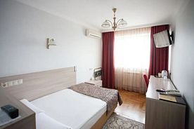 Одноместный номер Стандартный односпальная кровать, Отель Гостиница Красноярск, Красноярск